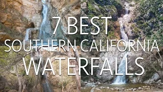 7 Best Southern California Waterfalls