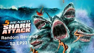 Random Review S2 EP231 5-Headed Shark Attack (2017) full movie in description