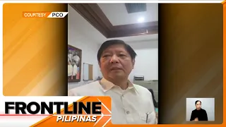 PBBM, nanindigang 'di aalisin ang BRP Sierra Madre sa Ayungin Shoal | Frontline Pilipinas