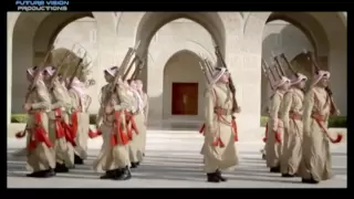 Royal Jordanian Honor Guard Silent Drill حرس الشرف الملكي الأردني