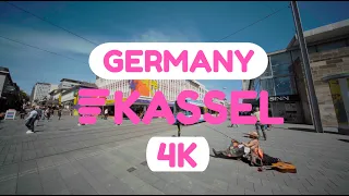 📍 KASSEL, GERMANY - WALKING TOUR DOCUMENTA FIFTEEN 🚶‍♀️🚶‍♂️ (4K 🎥 - INMERSIVE SOUND 🔊)  (Day Walk)