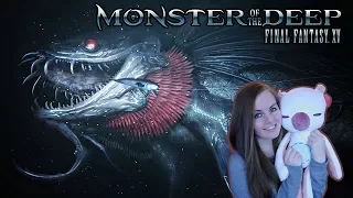 THE BEST PSVR GAME YET! Monster Of The Deep: Final Fantasy XV Gameplay Walkthrough Part 1