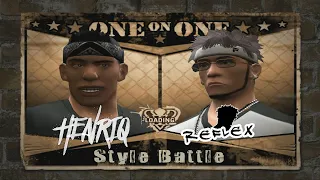 Def Jam FFNY: Special Style Battle - henriq vs Reflex