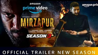 MIRZAPUR S2 - Official Trailer | Ali Fazal, Pankaj Tripathi,Rasika Dugal | Amazon Original | Season3