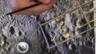 Build An Apollo Lunar Excursion Module In One Minute