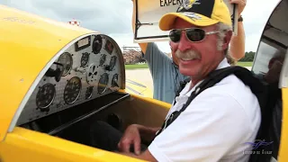 Gee Bee Z - Engine Test, Taxi Run, & Flight - 2020 Archive Compilation