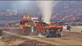 Heavy Modifieds - European Superpull Ahoy 2013