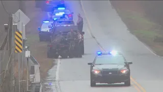 Georgia State Patrol trooper shot, suspect dead in Atlanta near 'Cop City' site, authorities say