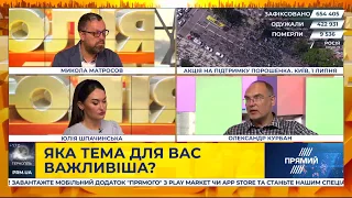 Олександр Курбан в студії "Нового дня" від 2 липня 2020 року