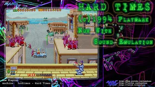 [MAME] Hard Times (c)1994 Playmark (with PIC16c57 sound MCU decapped and support added)