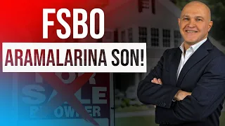 FSBO ARAMALARINA SON / Gayrimenkul Danışmanı Nasıl PORTFÖY OLUŞTURUR ? ( Gayrimenkul Eğitimi )