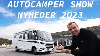 NYHEDER 2023!: Autocamper Show i Fredericia