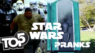 Топ 5 пранков по Звездным Войнам | Top 5 Star Wars Pranks