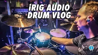 iRig Audio // Drum Vlog