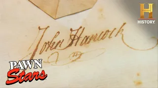 Pawn Stars: REVOLUTIONARY DEAL for John Hancock Signature (Season 4)