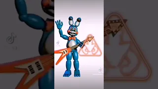 glamrock toy freddy y glamrock toy bonnie