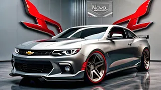 2025 Chevy Nova SS  Interior Tech & Comfort Revealed!  Finally Unveiled FIRST LOOK!