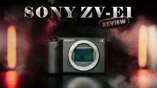 Sony ZV-E1 Review | is THIS the BEST CAMERA for SOLO Videographers?