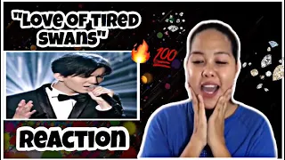 Filipina React: Dimash Kudaibergen - " Love of Tired Swans " | Dimash journey #5 | Reaction