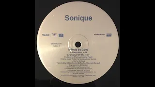 Sonique – It Feels So Good (Original 12' Mix)