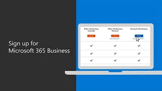 How to sign up for Microsoft 365 Business Premium