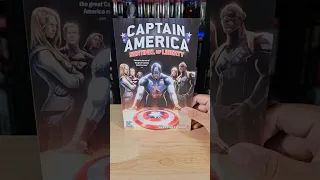 CAPTAIN AMERICA SENTINEL OF LIBERTY: The Invader TPB bite-sized view!