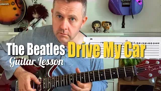 Drive My Car - The Beatles Guitar Lesson (Guitar Tab)