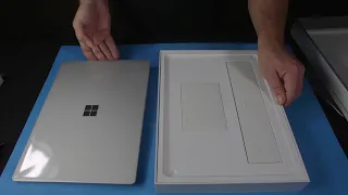 Unboxing Microsoft Surface 2 Laptop for ASMR & Relaxation