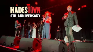 Patrick Page and Solea Pfeiffer Perform At Hadestown 5th Anniversary | Sunrise Sunset