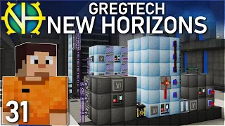 Gregtech New Horizons S2 31: Oil Cracking Facility