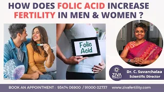 Folic Acid For Fertility || Trying To Conceive || Dr C Suvarchalaa || ZIVA Fertilityy