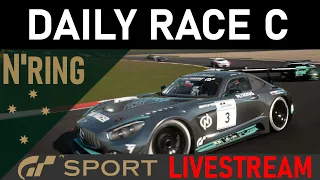 Gran Turismo Sport 🇦🇺 V 🇳🇿 V 🇯🇵 - M.N.R. - Nurburgring 24H  - Daily Race C