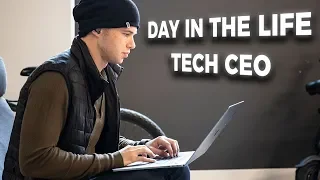 Realistic Day In The Life Of a Tech CEO (70 Employees)