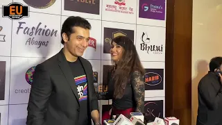 Sharad Malhotra at Dynamite fashion show 2022