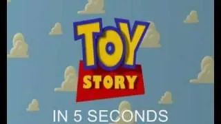 Toy Story in 5 Seconds