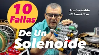 10 Fallas de un Solenoide Transmisión Automática ✅