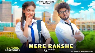 Mere Rashke Qamar | Junaid Asghar | School Love Story | Ft.Ruhi & Kingshuk | Ruhi Official