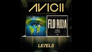 Avicii X Flo Rida - Levels x I Cry x Good Feeling