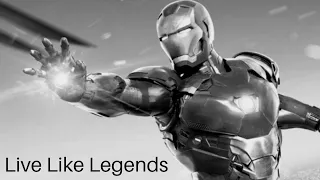 Iron Man - Live Like Legends