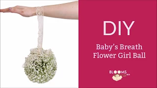 DIY Baby's Breath Ball