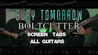 BURY TOMORROW Boltcutter Cover (SCREEN TABS/ALL GUITARS)