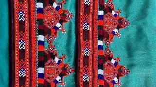 Top 70+ New and Beautiful Balochi Hand Embroidery Dress Designs 2021 || Balochi Doch