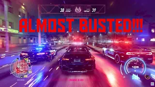 Hardest Police Chase Yet!!!! Need For Speed Heat