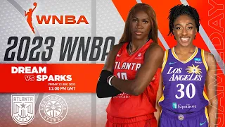 Atlanta Dream  vs. Los Angeles Sparks I WNBA LIVE SCOREBOARD 2023