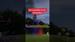 Las cosquillas de Los Teletubbies