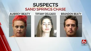 Suspects Involved In High-Speed Sand Springs Chase Identified By Authorities