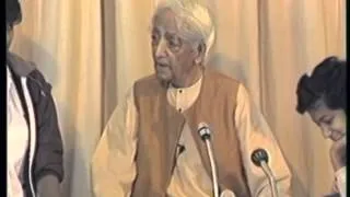 J. Krishnamurti - Rishi Valley 1984 - Discussion with Students 2 - The brain is always recording