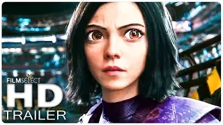 ALITA ANGELO DELLA BATTAGLIA Trailer 3 Italiano (2019)