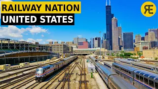 American Railroads:  - Learn EVERYTHING About Them!