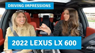 BARGY VIBES in the 2022 Lexus LX 600